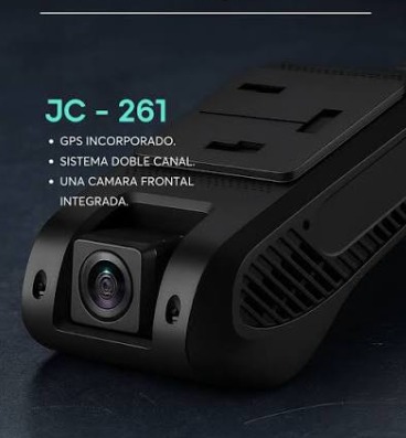 JC-261 Dashcam GPS doble canal