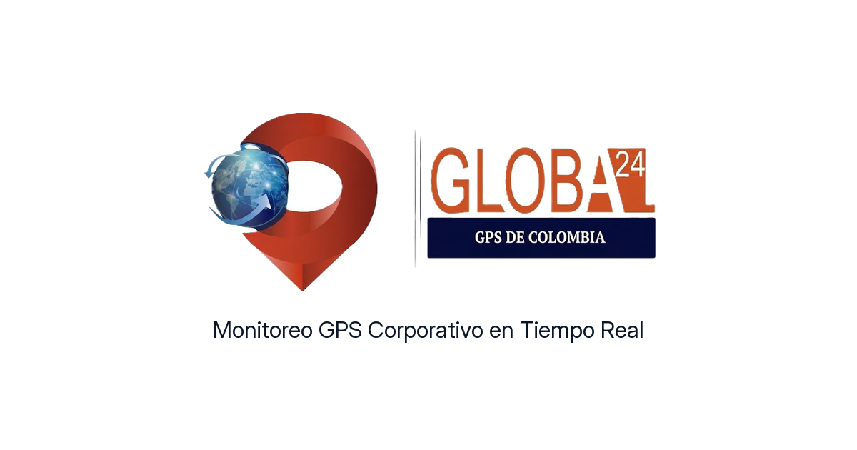 Global 24 GPS de Colombia | Monitoreo GPS Corporativo en Tiempo Real