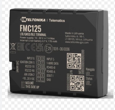 Teltonika FMC125 LTE GNSS BLE Terminal