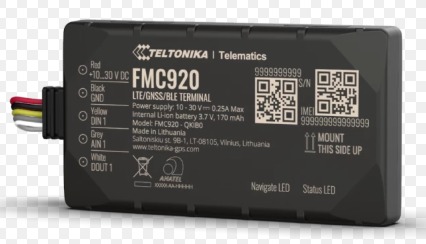 Teltonika FMC920 rastreador compacto